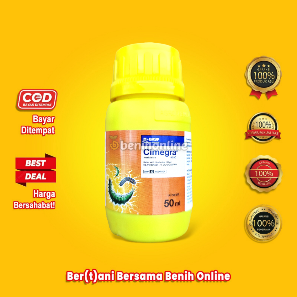 Jual INSEKTISIDA CIMEGRA 50 ML BASF | Shopee Indonesia