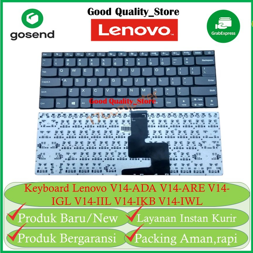 Jual Keyboard Lenovo V Ada V Are V Igl V Iil V Ikb V Iwl New Shopee Indonesia