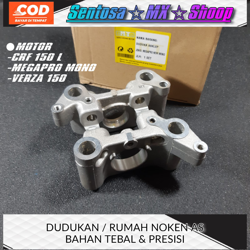 Jual [ CRF150L / MEGAPRO MONO / VERZA 150 ] HOLDER COMP CAMSHAFT