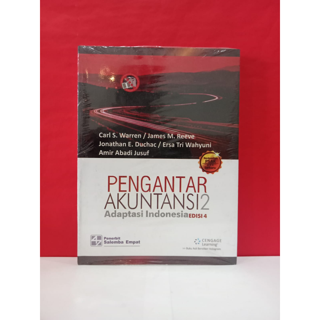 Jual Buku Pengantar Akuntansi 2 Adaptasi Indonesia Edisi 4 - Carl S ...