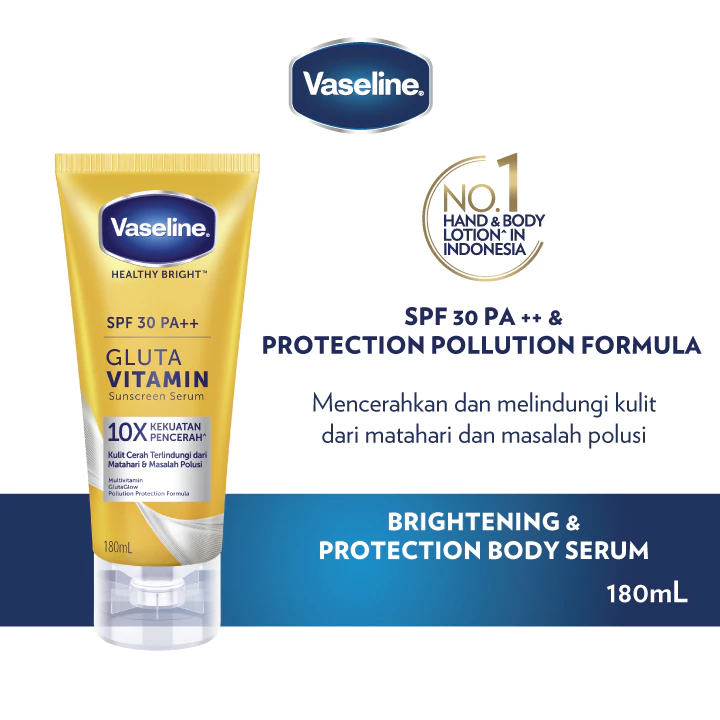 VASELINE SPF 30 PA 
