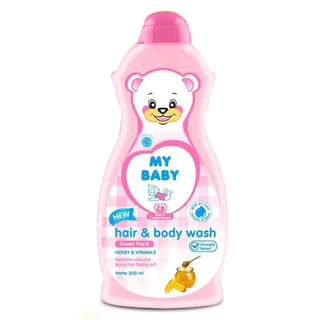 Jual My Baby Hair And Body Wash Terlengkap & Harga Terbaru Mei 2024 ...