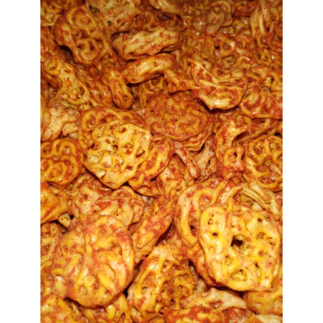 Jual SNACK KERUPUK KRUPUK SEBLAK RAFAEL PEDAS DAUN JERUK 125 GRAM ...