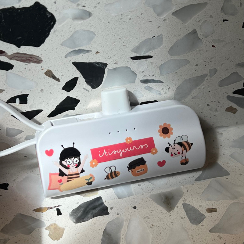 Jual Mini Power Bank Sally Power Bank Mini Power Bank Lucu Shopee