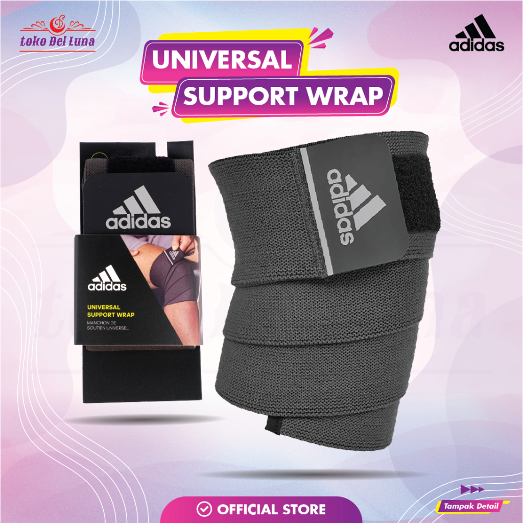 Jual ADIDAS Universal Support Wrap ( Long ) | Shopee Indonesia