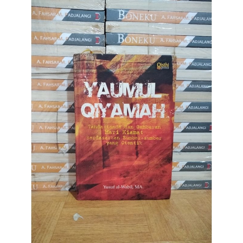 Jual BUKU ORI - YAUMUL QIYAMAH TANDA TANDA DAN GAMBARAN HARI KIAMAT ...