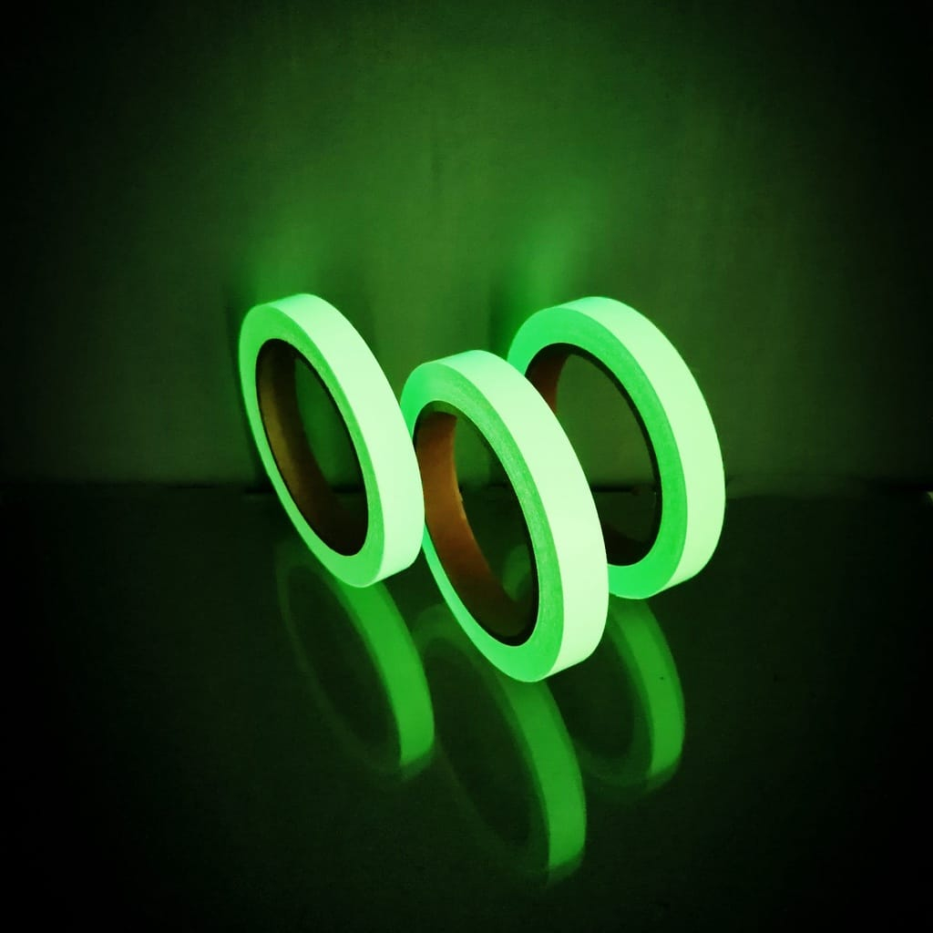 Jual STICKER FOSFOR GLOW IN THE DARK 1CM 1.2CM 1.5CM | Shopee Indonesia