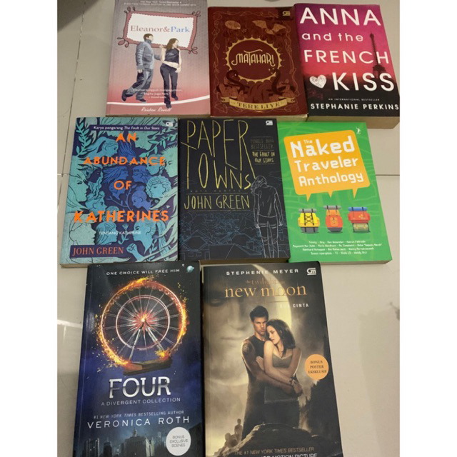 Jual Preloved novel original | Shopee Indonesia