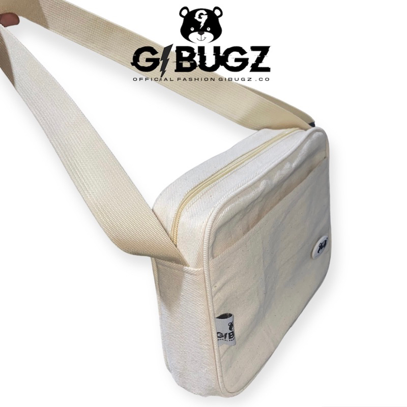 Jual Gibugz - TW sling bag tas selempang kanvas premium | Shopee Indonesia