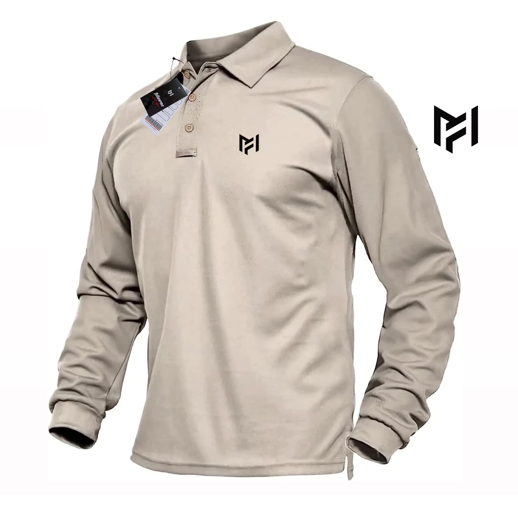 FollowMe Kaos Polo Lengan Panjang Review: Kombinasi Klasik, Nyaman, dan Awet untuk Gaya Casual