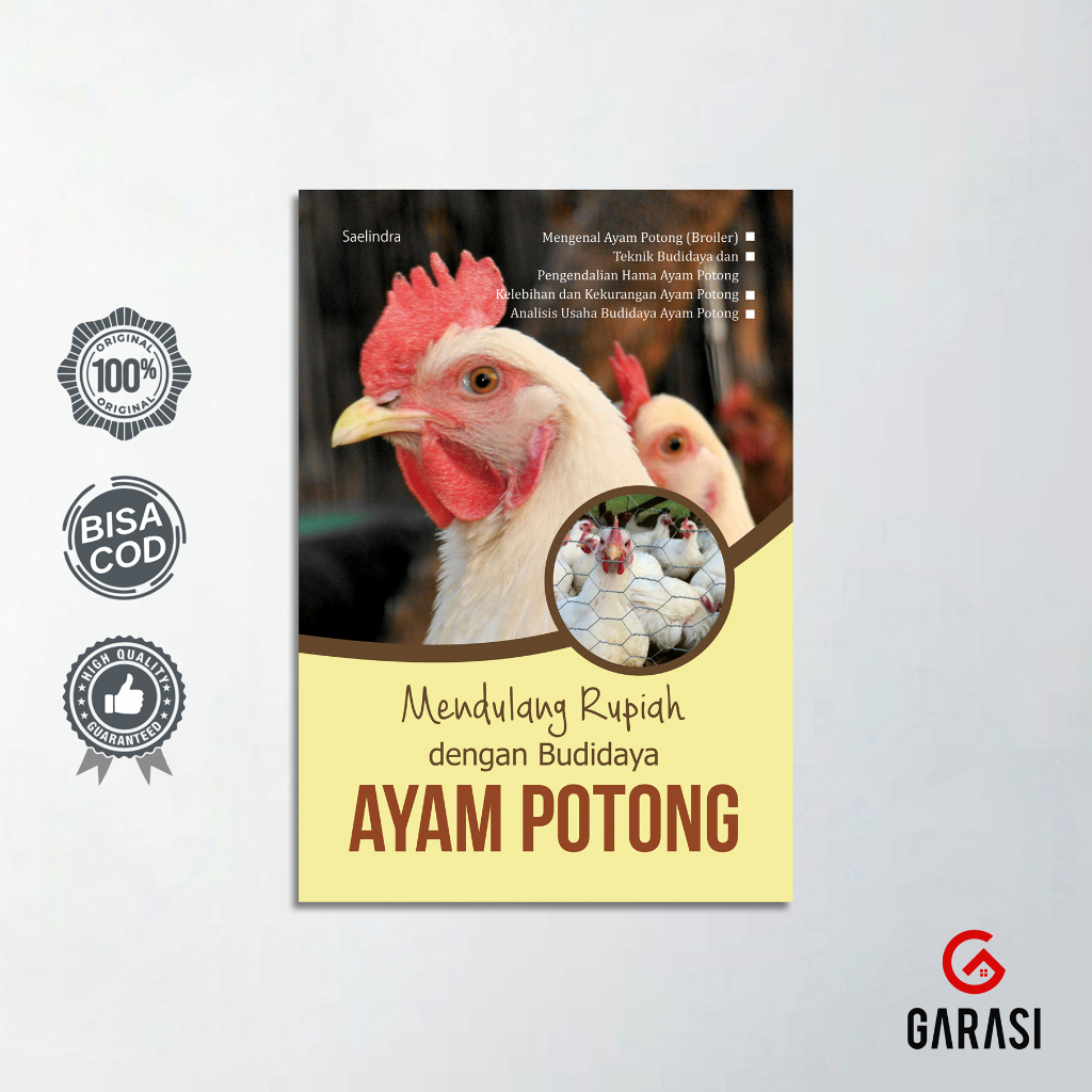 Jual Buku Mendulang Rupiah dengan Budidaya Ayam Potong | Shopee Indonesia