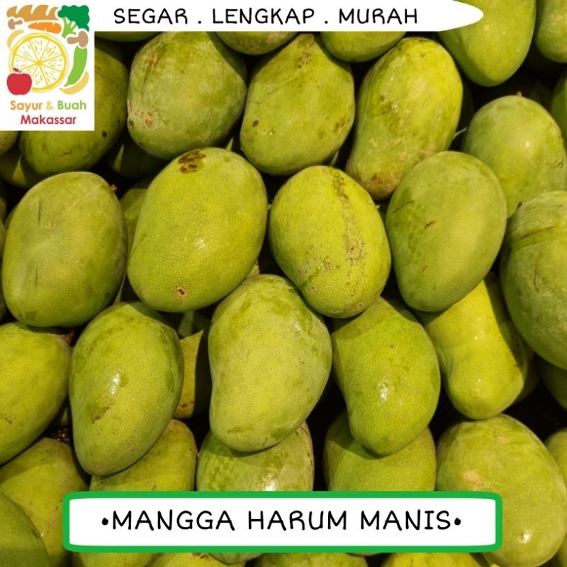 Jual Mangga Harum Manis 1 Kg Shopee Indonesia 