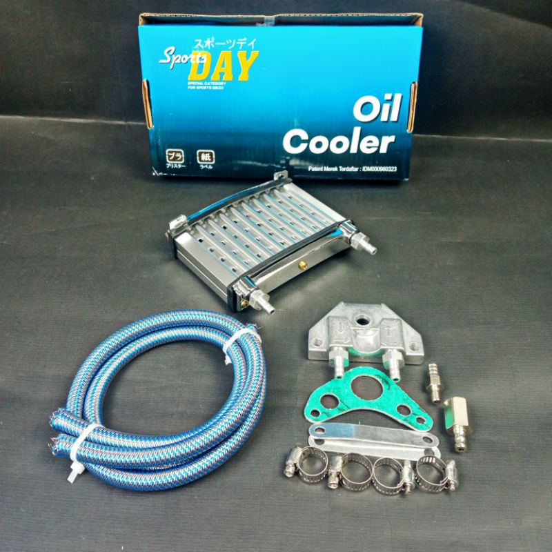 Jual Oil Cooler Pendingin Oli Mesin Engine Pengganti Radiator Radiator ...
