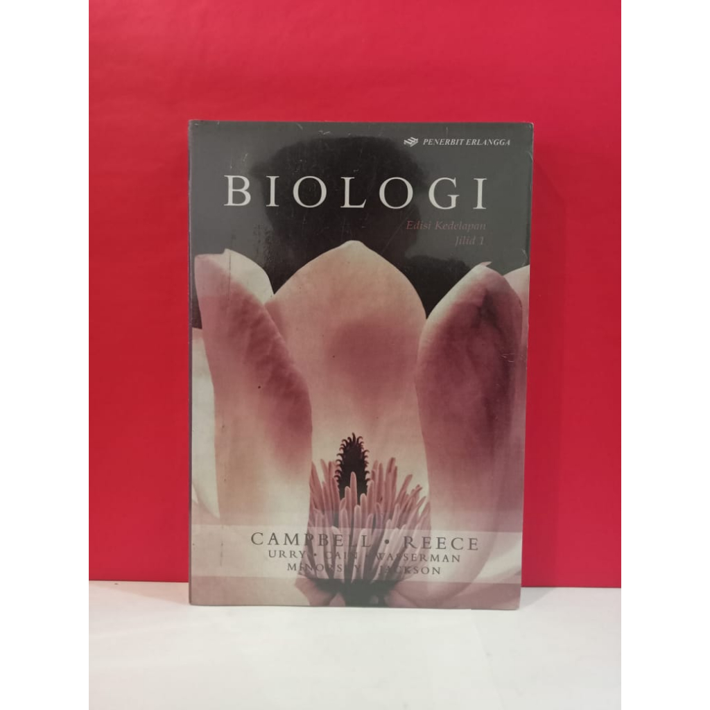 Jual Buku Biologi Edisi 8 Jilid 1 Campbell Shopee Indonesia