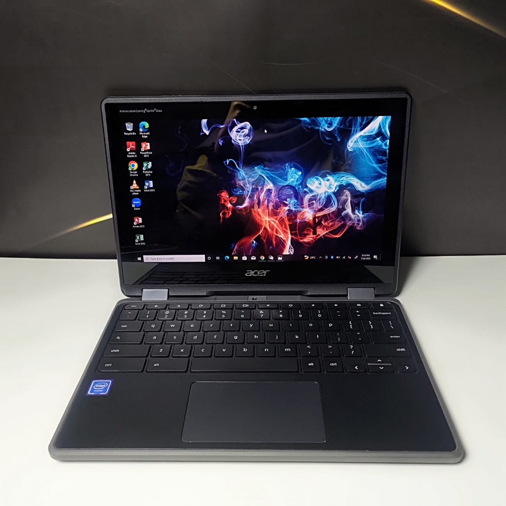 Jual Laptop ACER R11/ R751 intel N3450 RAM 4GB SSD 16GB + 128GB 360 ...