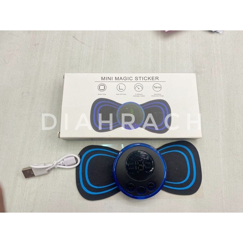 Jual READY Alat Pijatt Otomaatis/Elektrikk re-chargee 1 SET LENGKAP ...