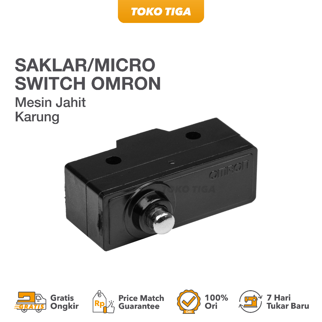 Jual Switch / Saklar On Off Mesin Jahit Karung JAPAN | Shopee Indonesia