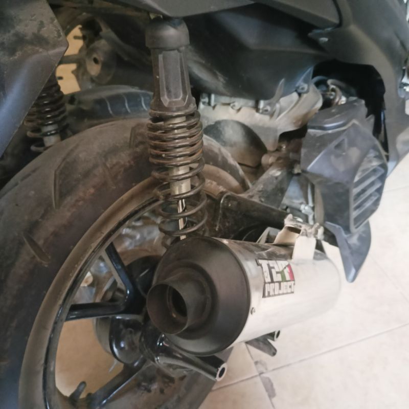 Jual Knalpot Standar Racing Knalpot Motor Aerox Pcx Nmx | Shopee Indonesia