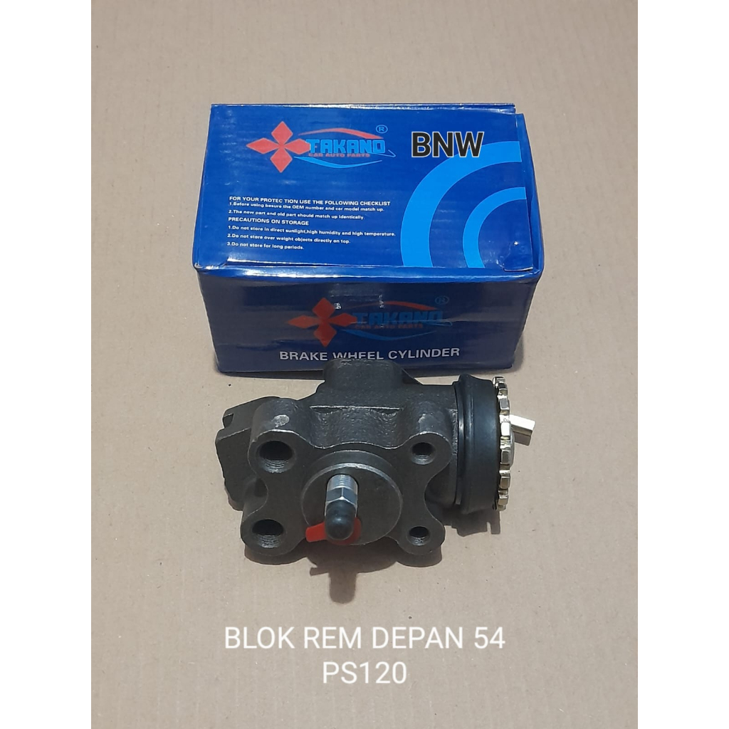 Jual Blok rem depan/wheel cylinder depan kiri.Ps120.MERK SANYCO ...