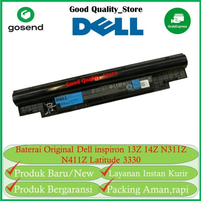 Maxiulan Nieuwe 268X5 Laptop Batterij Compatibel met DELL