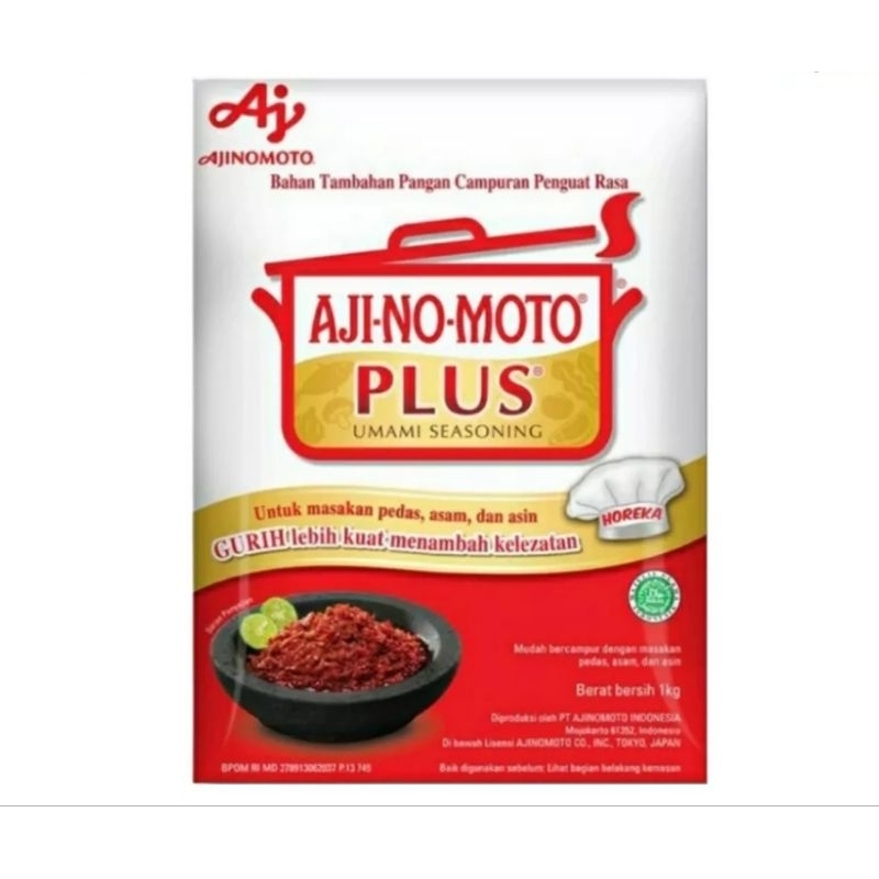 Jual Ajinomoto Ajinomoto Plus 1kg Shopee Indonesia