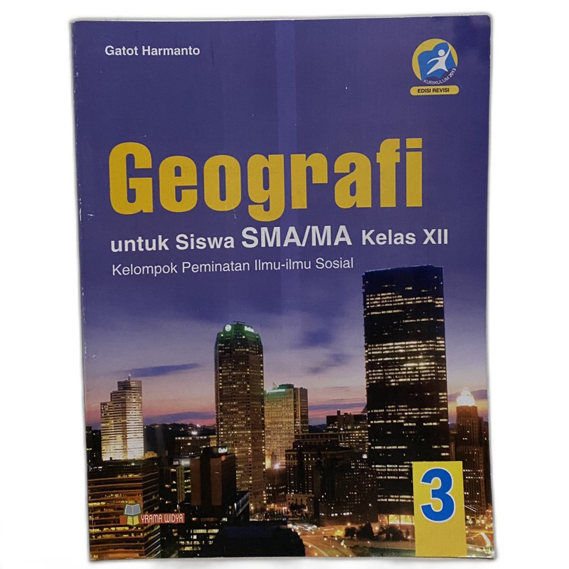 Jual BUKU BEKAS GEOGRAFI SMA KELAS 12 | Shopee Indonesia