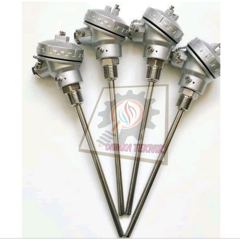 Jual Thermocouple Head Type K 12,7mm x 100 cm 400 Derajat Shopee Indonesia