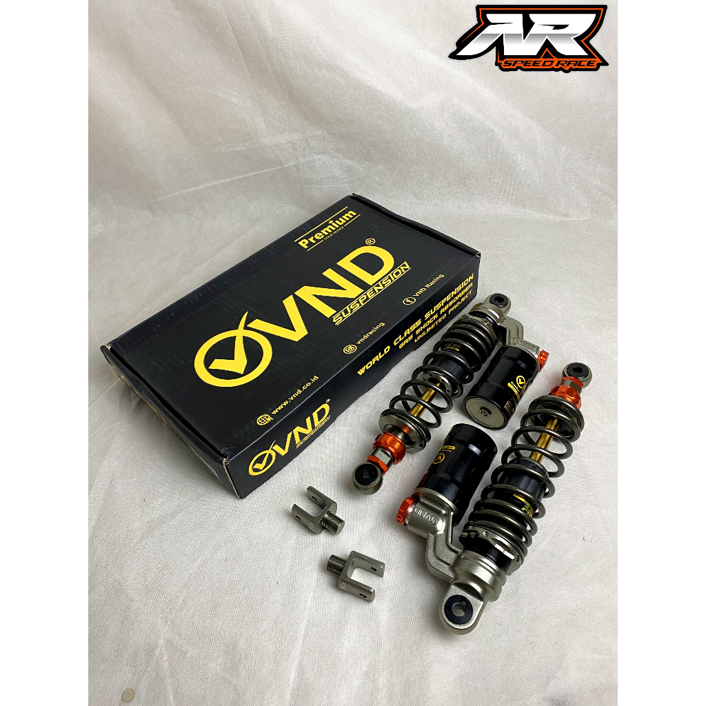 Jual Shockbreaker Tabung Atas VND Roulette UK 320mm Rx King/Tiger/Mega ...