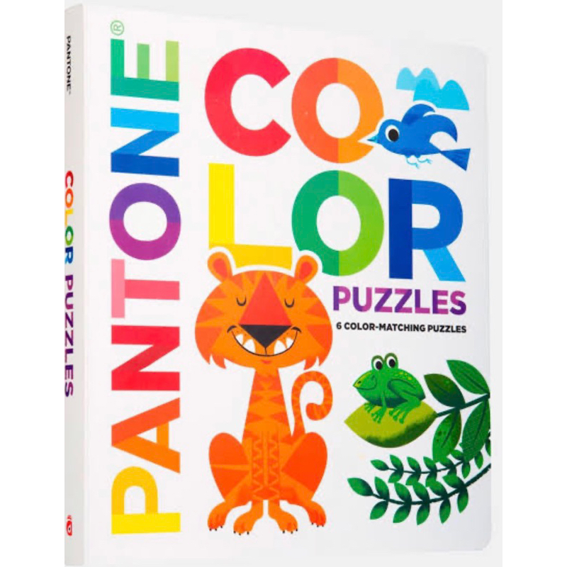 Jual pantone color puzzle book Shopee Indonesia