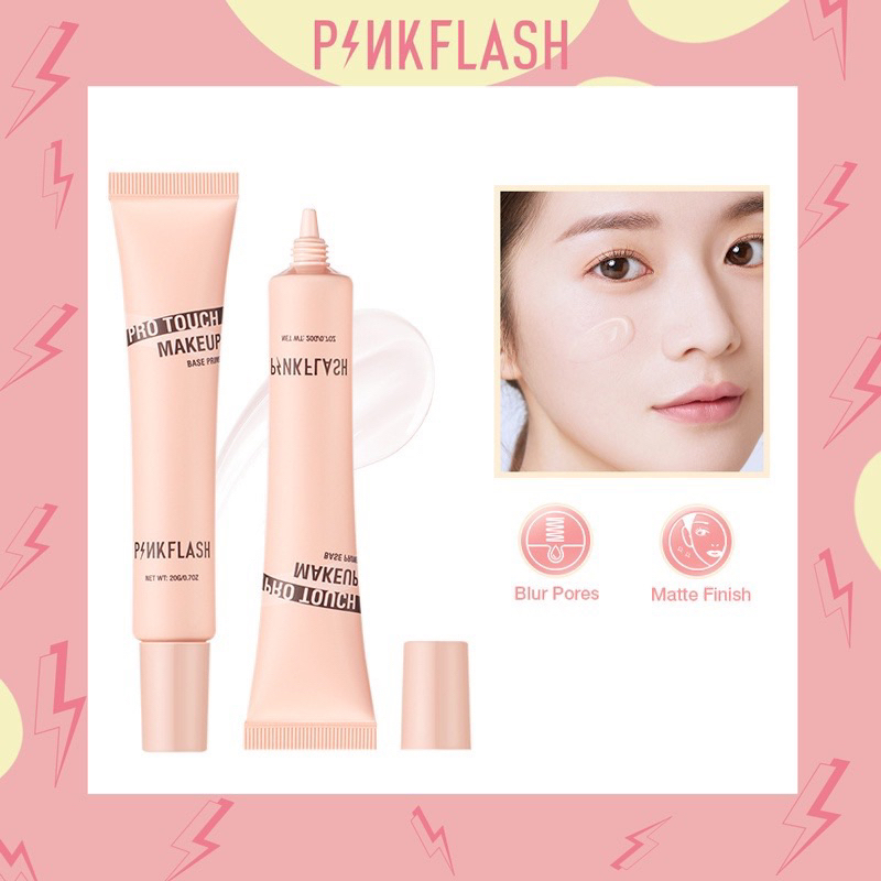 Jual PINKFLASH PRO TOUCH MAKE UP BASE PRIMER PFF12 Shopee Indonesia