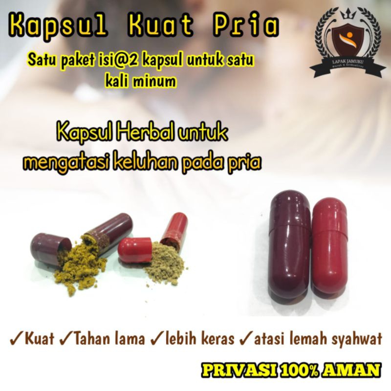 Jual Kapsul Kuat Pria Tahan Lama Kapsul Khas Arabian Herbal Alami Shopee Indonesia 