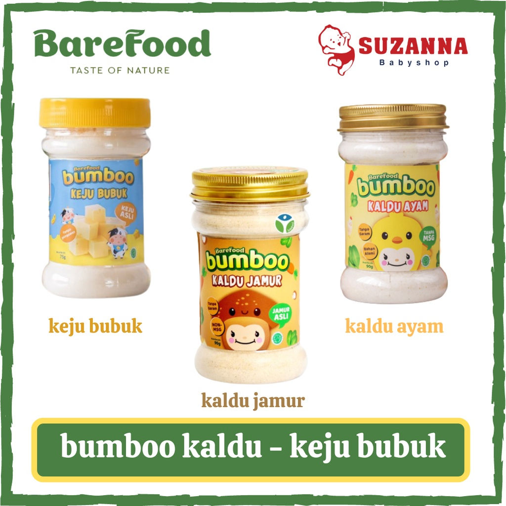 Jual BUMBOO Kaldu Asli - Keju Bubuk Asli / MPASI / Kaldu Anak / Keju ...