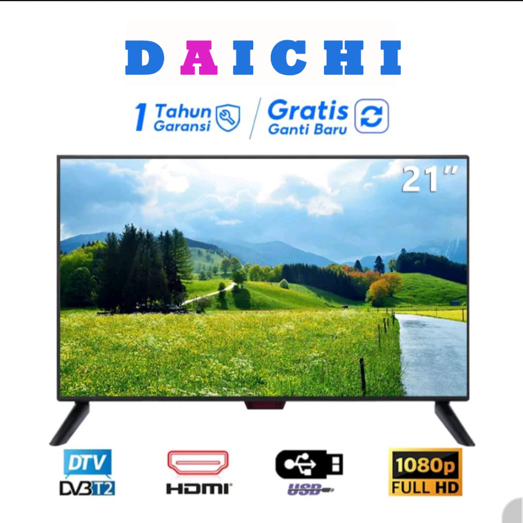 Jual TV LED 21 INCH HD HDMI PCI-e WEYON DIGITAL 21-09A | Shopee Indonesia