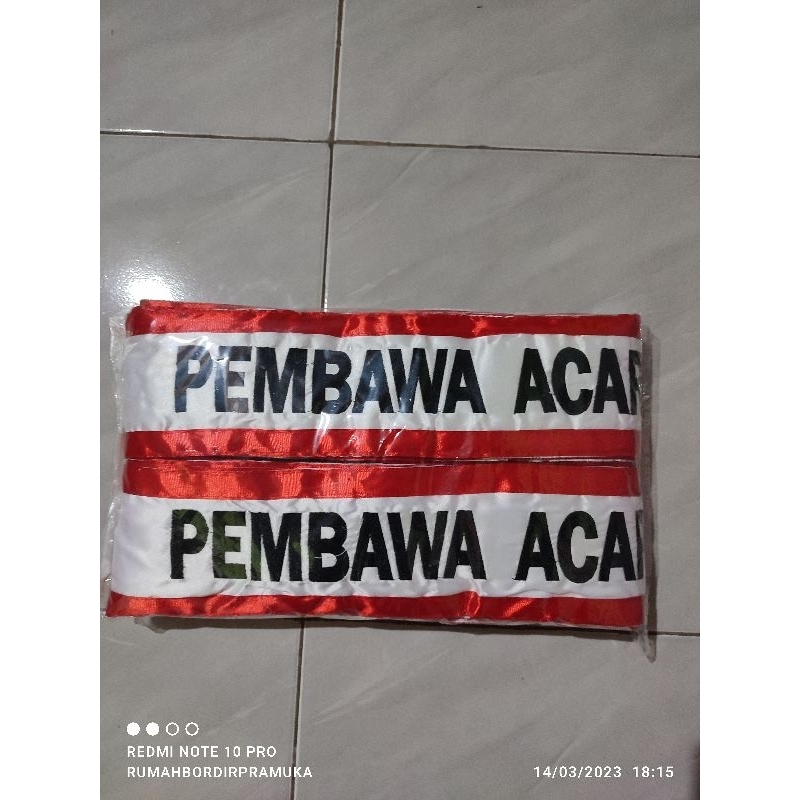 Jual SELENDANG UPACARA SELEMPANG UPACARA SELENDANG PETUGAS UPACARA ...