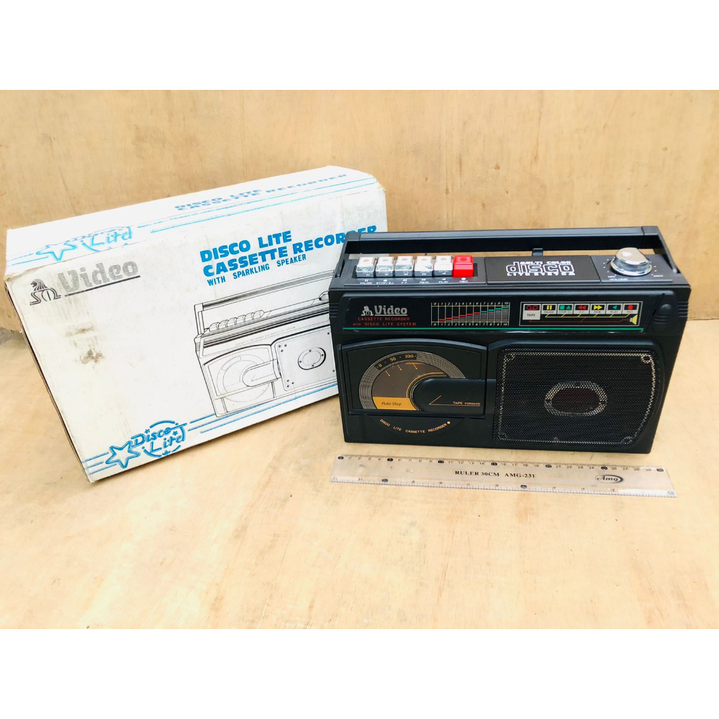 Jual STOK TERBATAS 100 BARU RADIO JADUL JUMBO Radio Tape Casette Tape