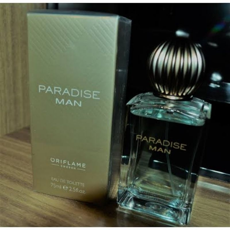 Jual Paradise man Edt Made in Sweden | Shopee Indonesia