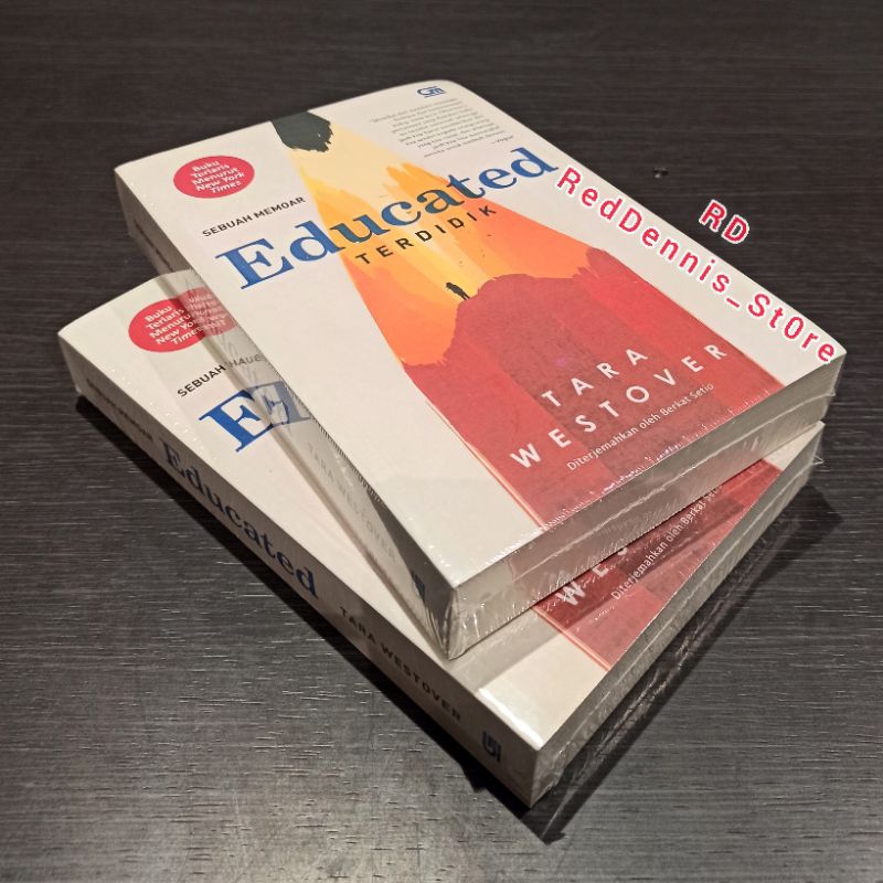 Jual Educated (Terdidik) Sebuah Memoar Tara Westover Shopee Indonesia Jual Educated (Terdidik) Sebuah Memoar Tara Westover Shopee Indonesia