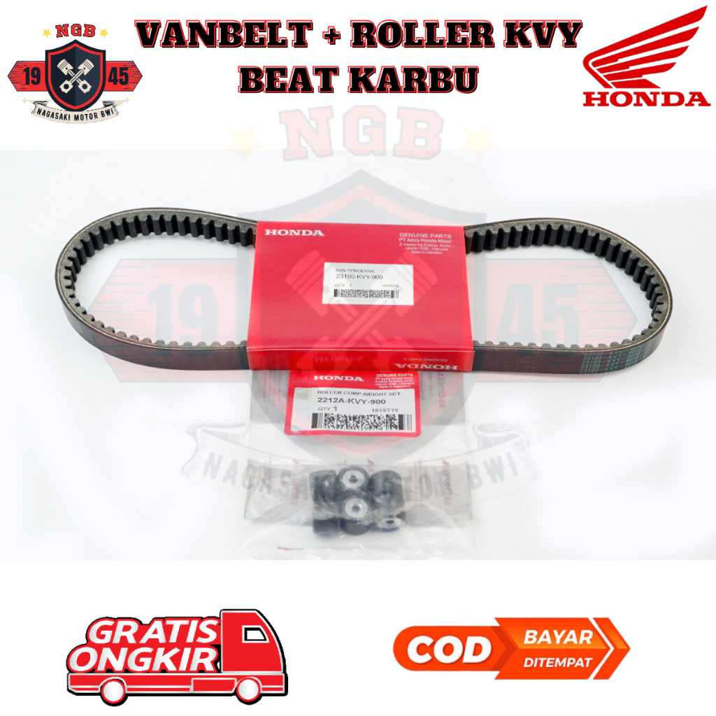 Jual vanbelt beat karbu panbelt beat vanbelt beat carbu vanbelt