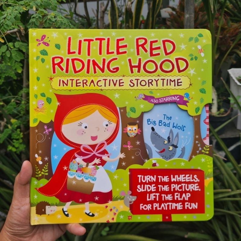 Jual LITTLE RED RIDING HOOD (Buku anak: Board Book) | Shopee Indonesia