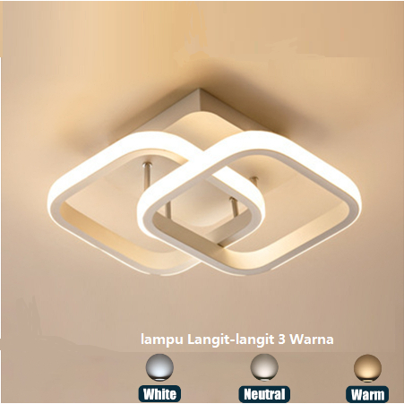 Jual lampu plafon ruang tamu lampu led kamar tidur hias gantung ruang