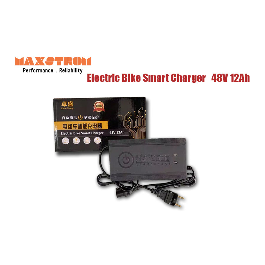 Jual Charger sepeda listrik Unity 48V12AH 48v 12ah | Shopee Indonesia