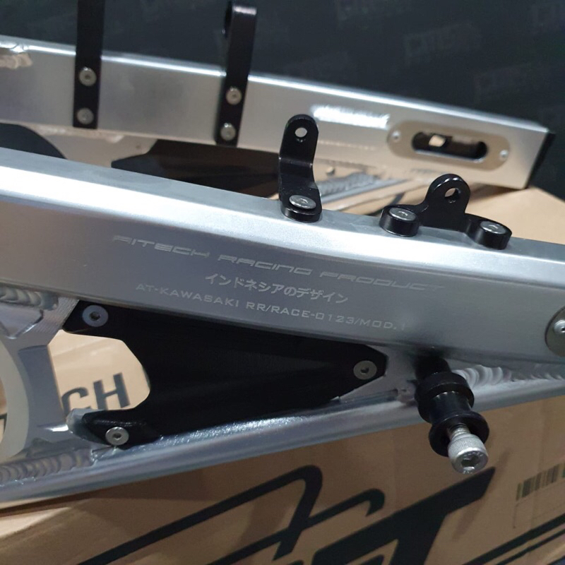Jual Swing Arm Arem Lengan Ayun Aitech Kawasaki Ninja RR | Shopee Indonesia