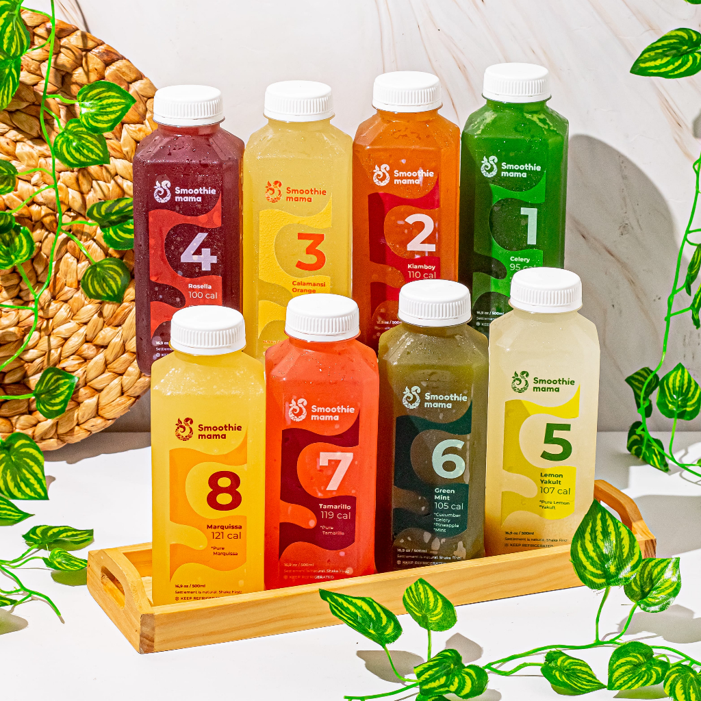 Jual Jus Kesehatan Juice Cold Pressed Paket Jus Cleanse Super 8 Bottles