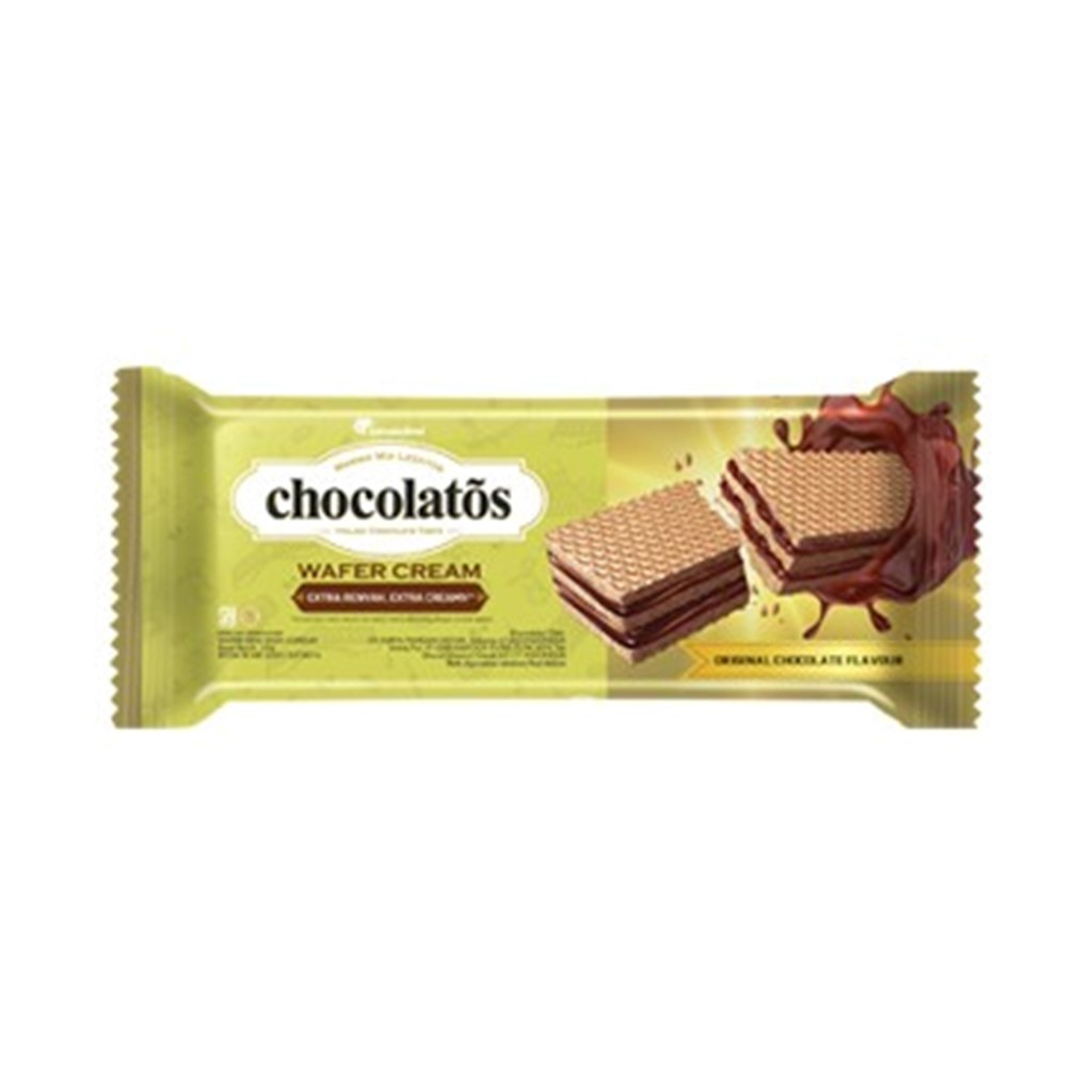 Chocolatos Wafer Cream Chocolate