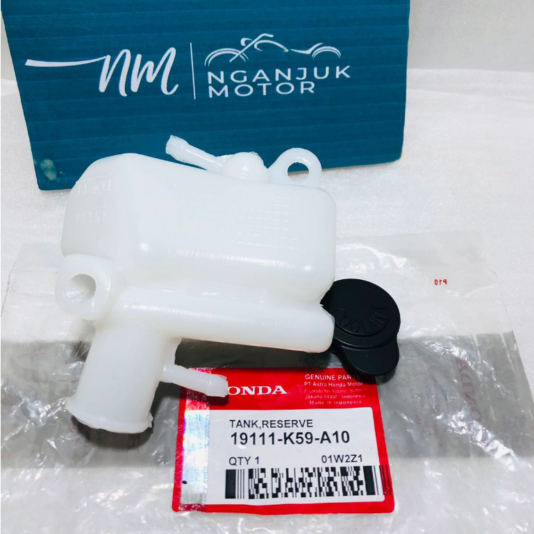 Jual TANGKI CADANGAN TABUNG AIR COLANT RADIATOR TANK RECORVERY HONDA ...