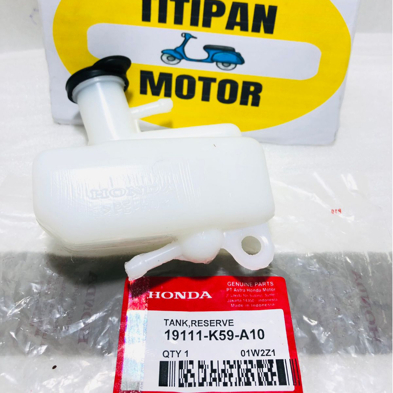 Jual TANK RESERVE RECOVERY TANGKI CADANGAN AIR COOLANT RADIATOR HONDA VARIO 125 LED OLD VARIO