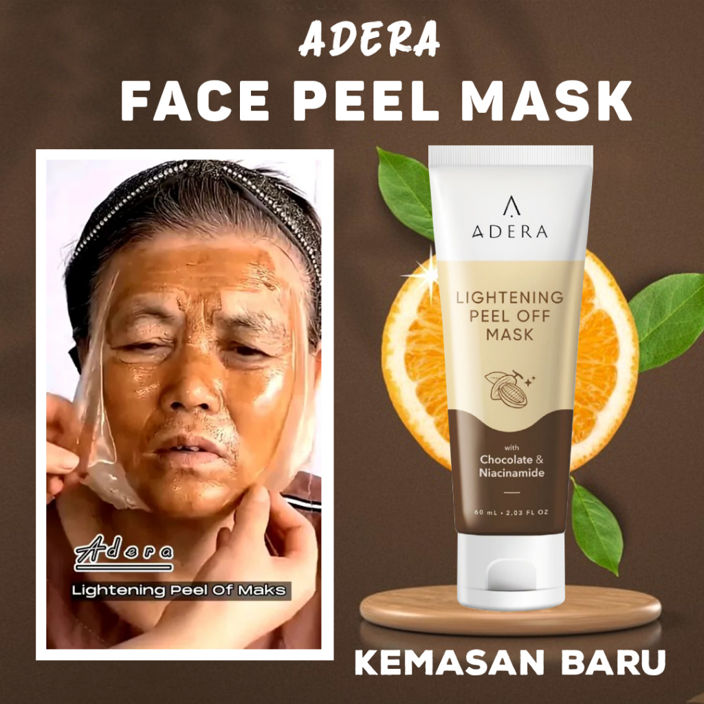 Jual (READY) Adera Lightening Peel Off Mask Original BPOM Peeling