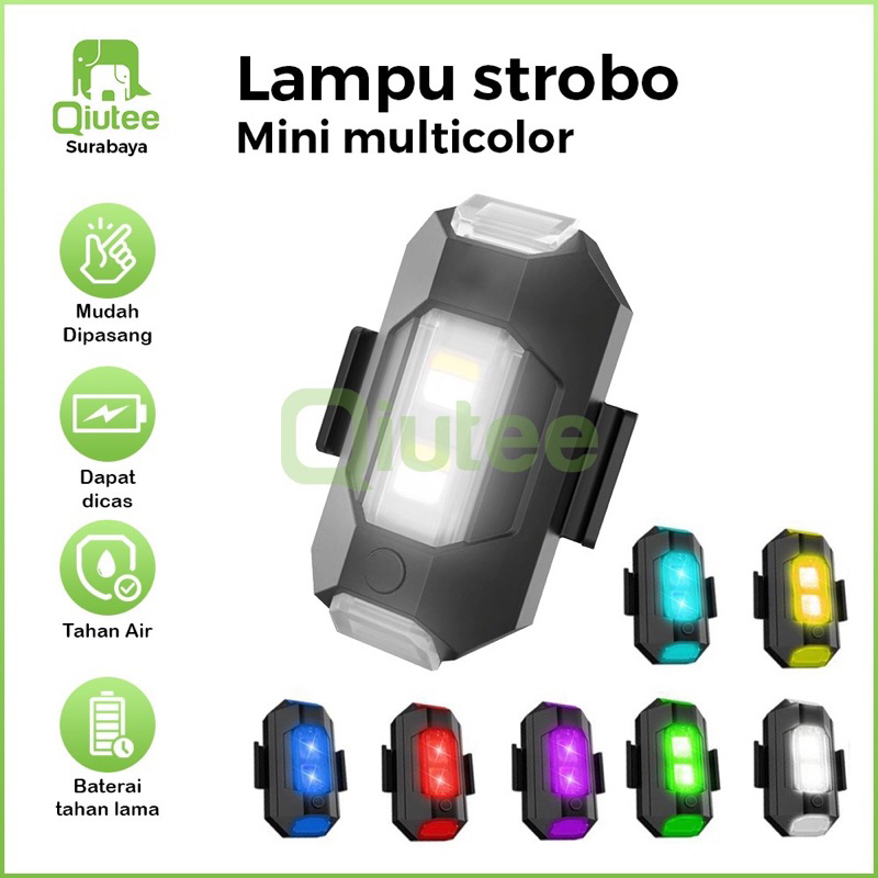 Jual Strobo Lampu Led Warna Universal Shopee Indonesia