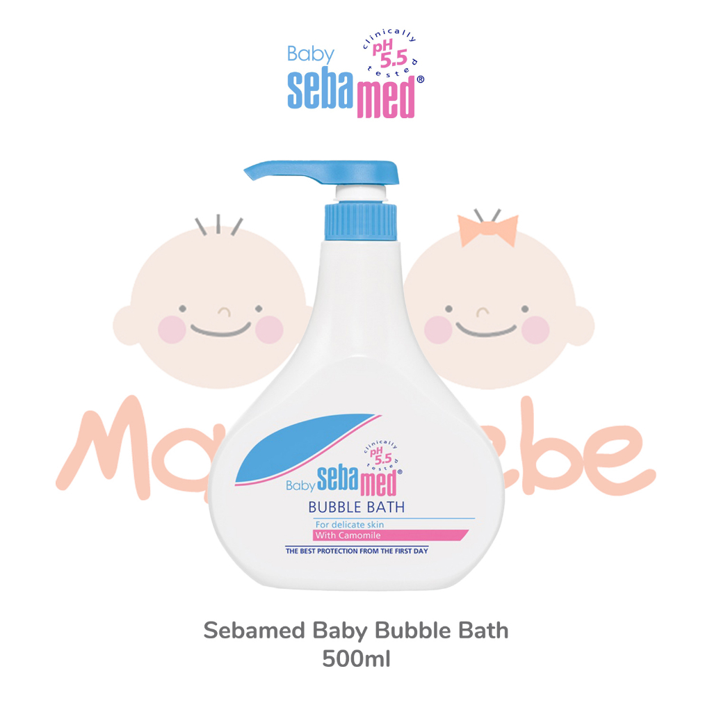 Jual Sebamed Baby Bubble Bath Sabun Mandi Anak 500ml | Shopee Indonesia