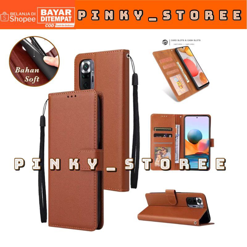 Jual Leather Case Xiaomi Redmi 14c 13 A3 13c 13t 12 12c A2 A1 A1 Plus